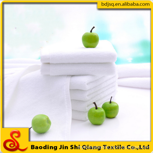 popular products 100% cotton material white towel in alibaba china market